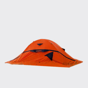 Tent maecenas pulvinar orange